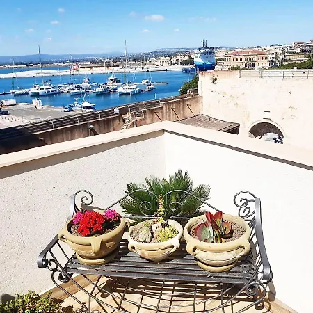 Marina Di Ortigia Frühstückspension Syrakus